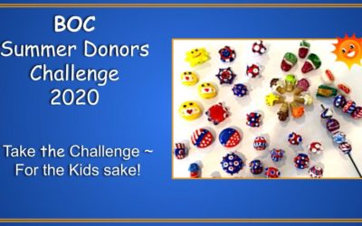 BOC Summer Donor Challenge