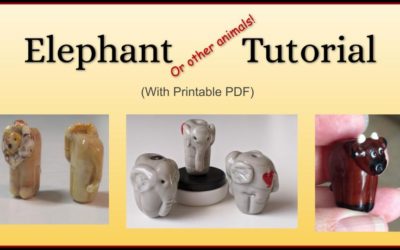 Elephant Bead Tutorial