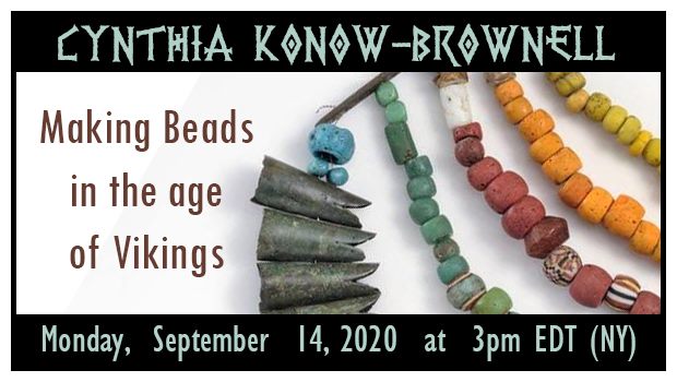 Cynthia Konow-Brownell – Norse Beads