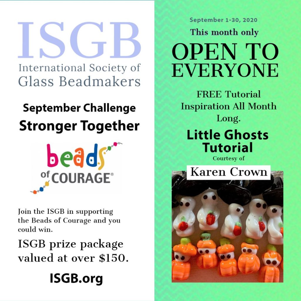 ISGB Little Ghosties poster