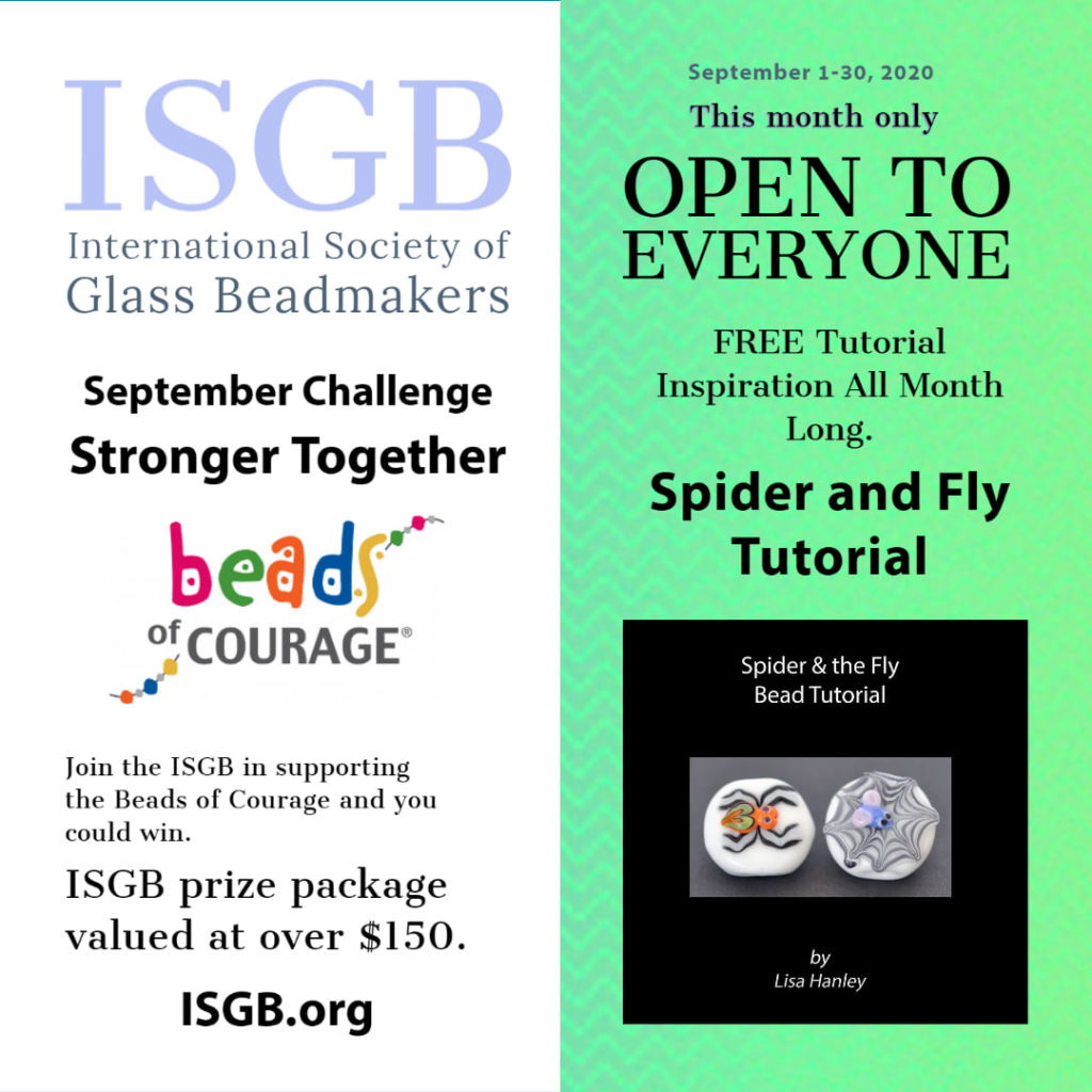 ISBG BOC Spider and Fly tutorial by Lisa Hanley