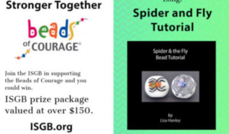 ISGB Creativity Challenge – Spider/Spiderweb Tutorial