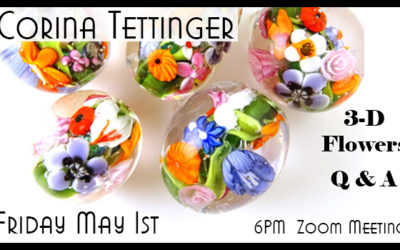 Corina Tettinger – 3D Flowers