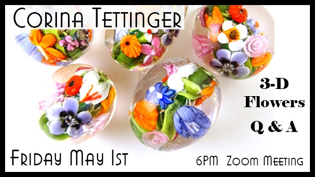 Corina Tettinger – 3D Flowers