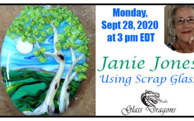 Janie Jones – Using Scrap Glass