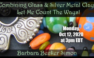 Barbara Becker Simon – Silver & Glass Love Each Other