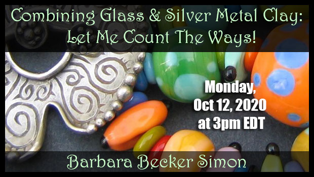 Barbara Becker Simon – Silver & Glass Love Each Other