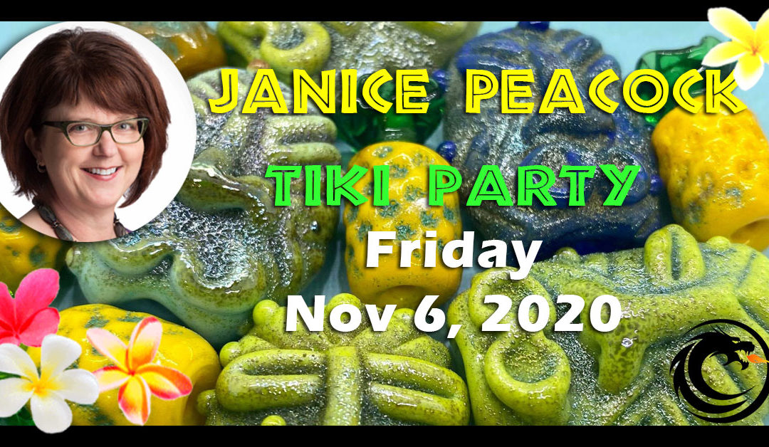 Janice Peacock – Tiki Party