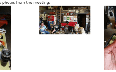 Photos from the March Meeting 2018