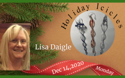 Lisa Daigle – Holiday Icicles