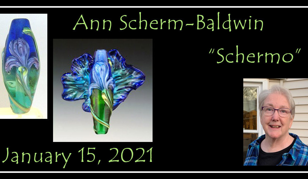 Ann Scherm Baldwin – Iris Bead