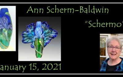 Ann Scherm Baldwin – Iris Bead