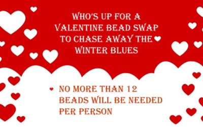 Swap #5 – Valentines to Chase the Blues Away