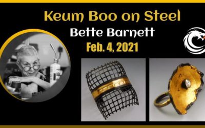 Bette Barnett – Keum Boo on Steel