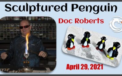 Doc Roberts Sculptural Penguin