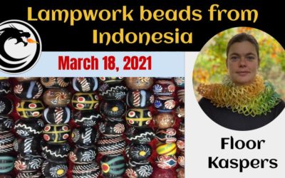 Floor Kaspers – Lampwork Beads from Indonesia