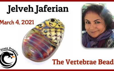 Jelveh Jaferian – Vertebrae Bead