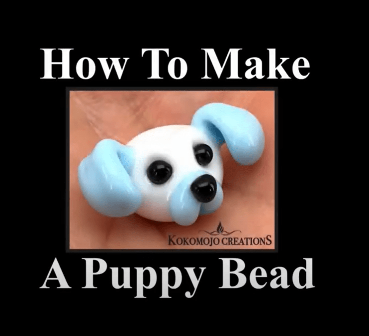 Puppy Bead – Red Riot