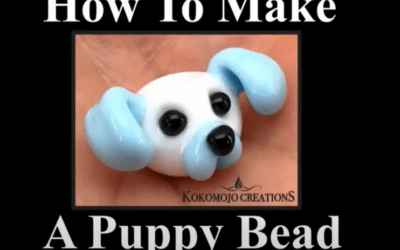 Puppy Bead – Red Riot