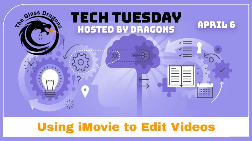 Editing videos with iMovie