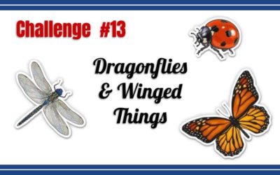 Challenge 13- Dragonflies & Other Winged Things