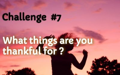 Challenge #7 – Thankful beads