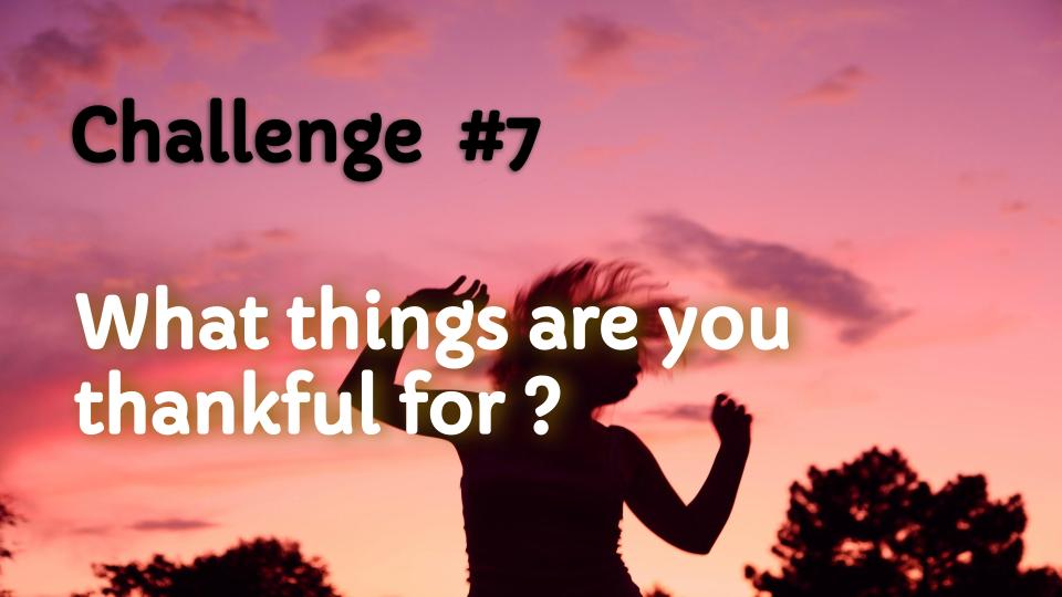 Challenge #7 – Thankful beads