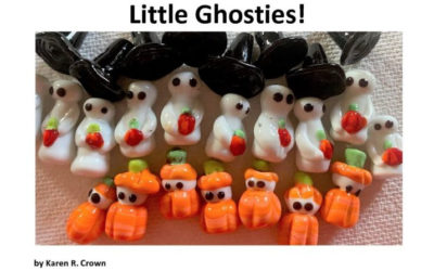 ISGB Creativity Challenge – Little Ghosties