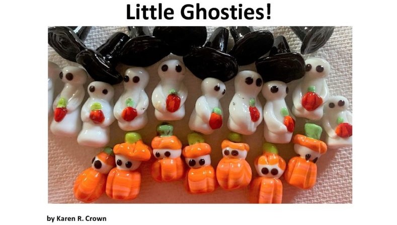 ISGB Creativity Challenge – Little Ghosties