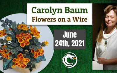 Carolyn Baum – Flower on a Wire