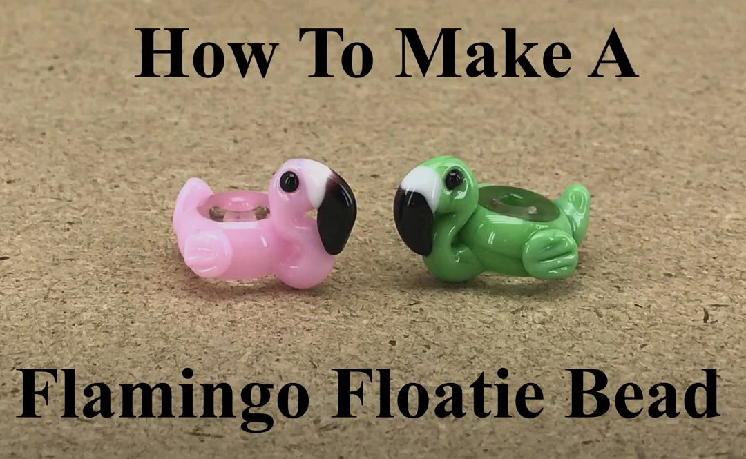 Flamingo Floaty Bead