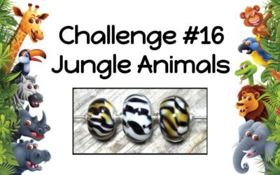 Challenge #16 – Jungle Animal Beads