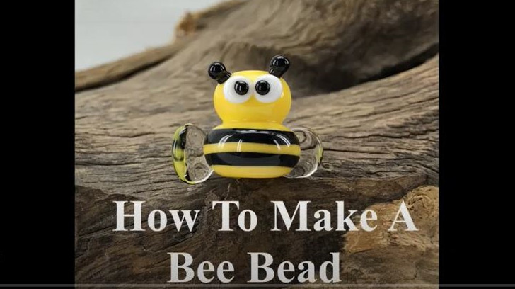 Bee Bead, Horizontal Hole