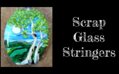 Scrap Glass Stringers