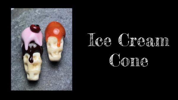 Ice Cream Cone Bead