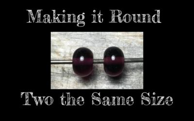 Making Round Beads – Two Same Size