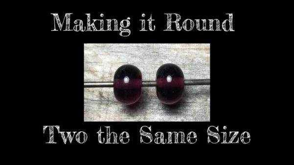 Making Round Beads – Two Same Size