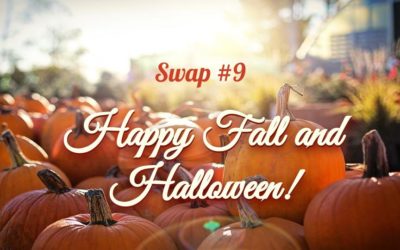 Swap #9 – Happy Fall & Halloween