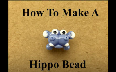Hippo Bead by Red Riot