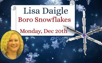 Lisa Daigle – Boro Snowflakes