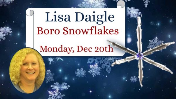 Lisa Daigle – Boro Snowflakes