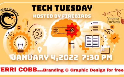 Tech Talks – Terri Cobb – Graphic Design & Branding