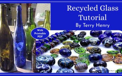 Recycled Glass Tutorial