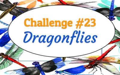 Challenge #23 – Dragonflies