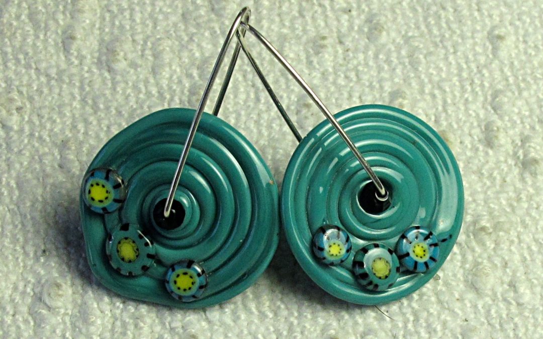 Disk Earrings Tutorial