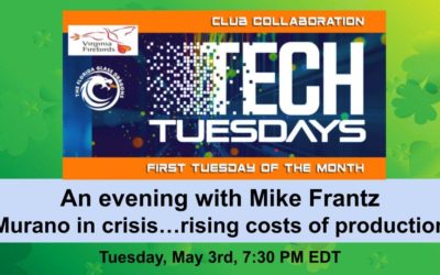 Tech Tues Mike Frantz – Murano