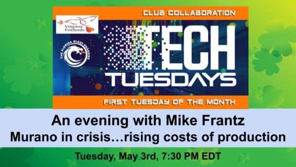 Tech Tues Mike Frantz – Murano