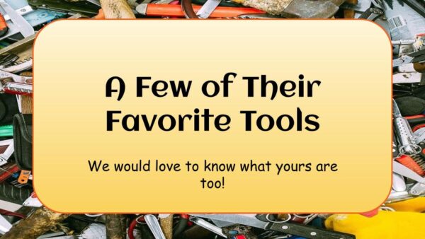 Tips Favorite Tools