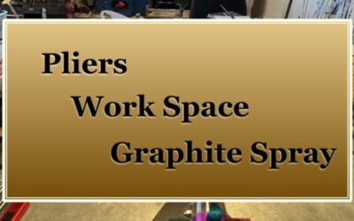 Space, Pliers & Graphite Spray