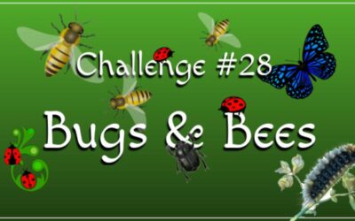 Challenge #28 – Bugs & Bees